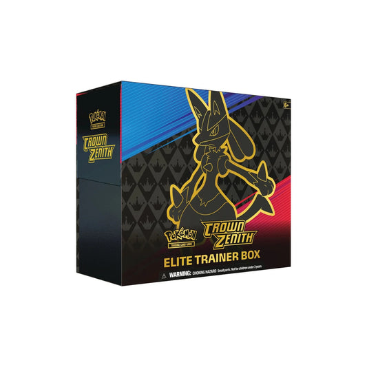 Pokémon Crown Zenith Elite Trainer Box Englisch