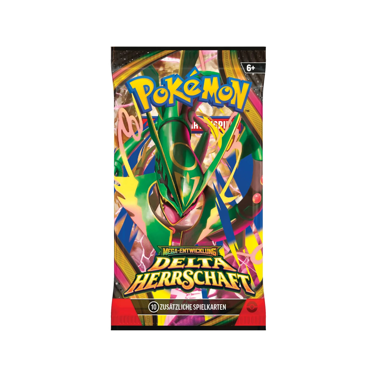 Delta-Herrschaft Booster Mega-Rayquaza Deutsch