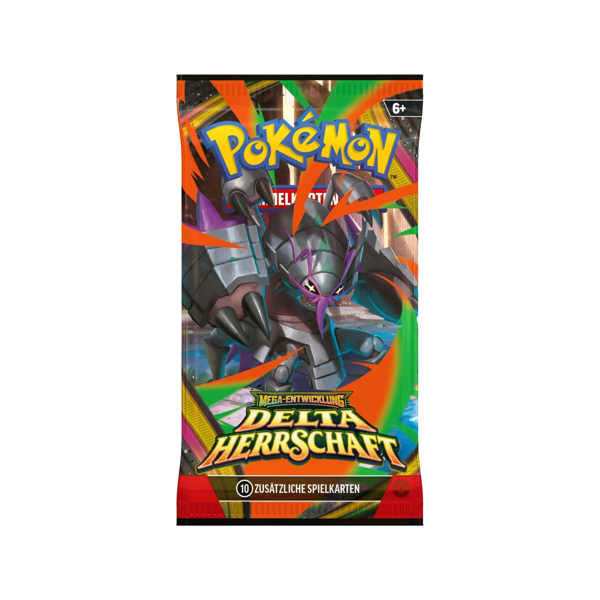 Delta-Herrschaft Booster, Motiv Mega-Tectass