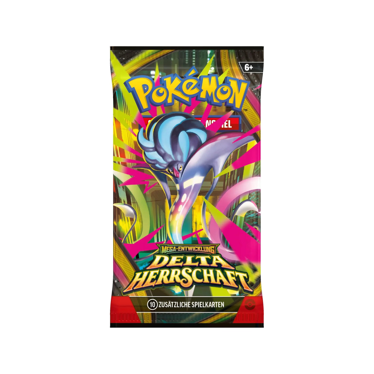 Delta-Herrschaft Booster, Motiv Mega-Calamanero