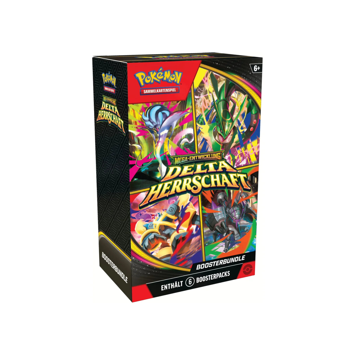 Pokémon Delta-Herrschaft Booster Bundle mit 6 Boostern