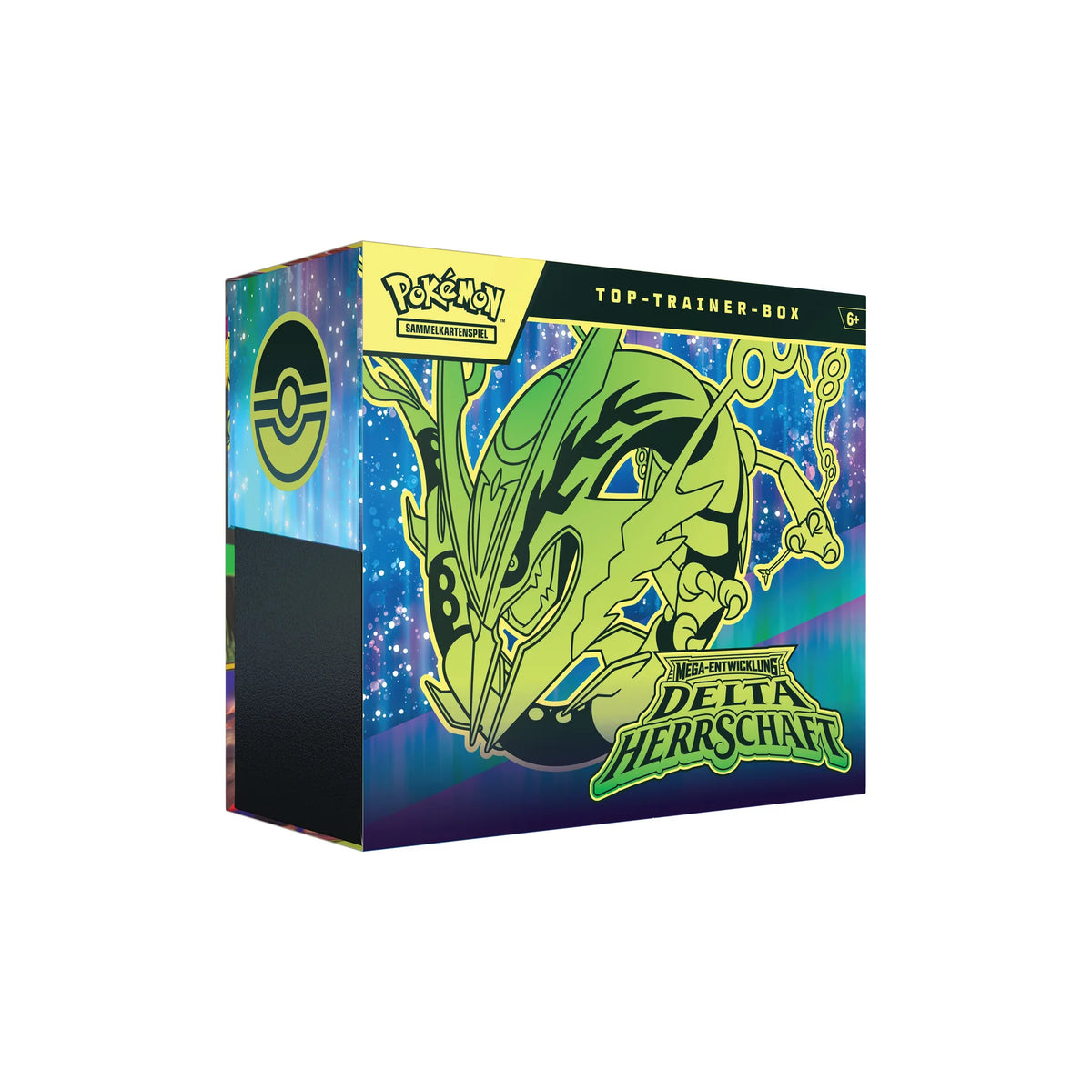 Pokémon Delta-Herrschaft Top Trainer Box Deutsch