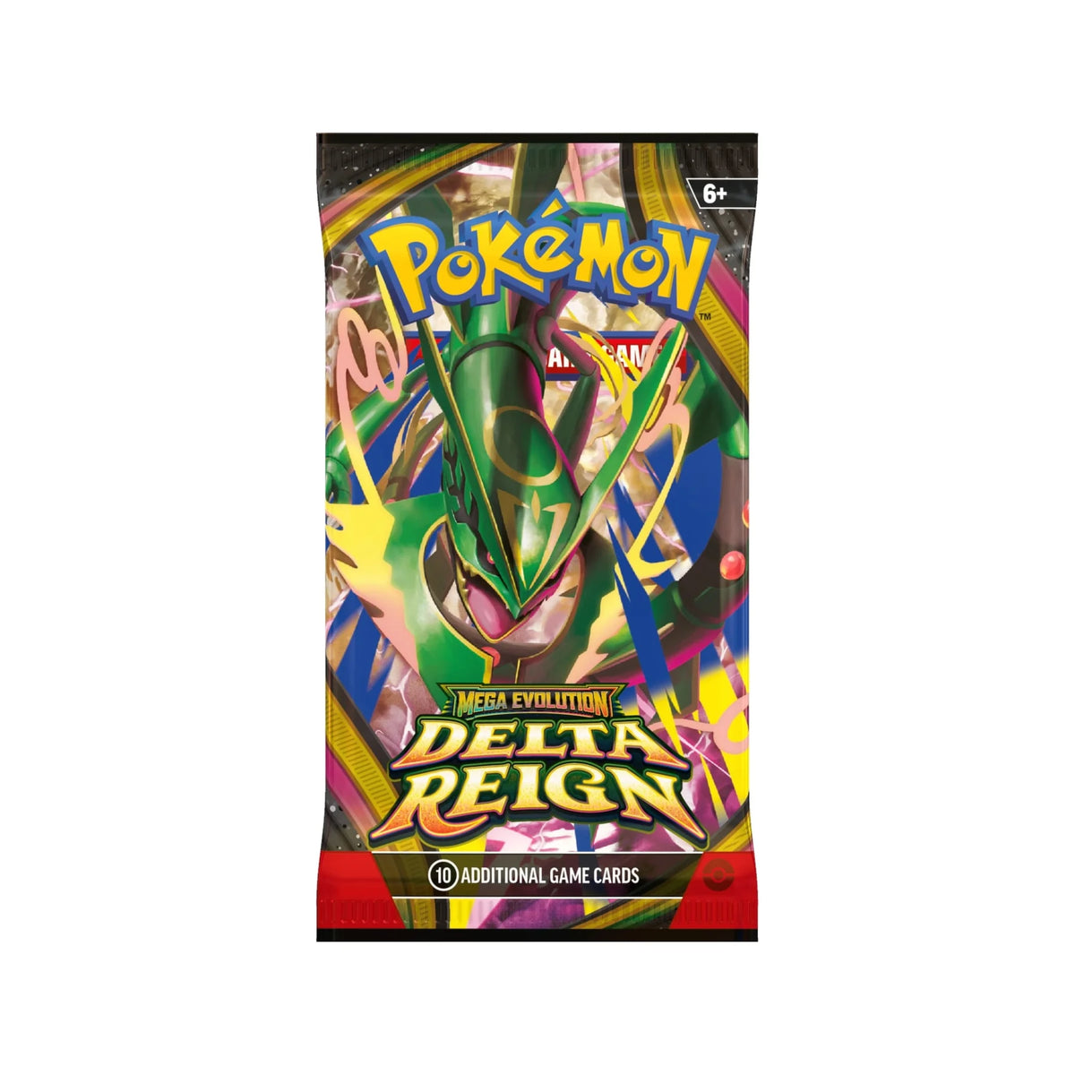Delta Reign Booster Englisch mit Mega-Rayquaza