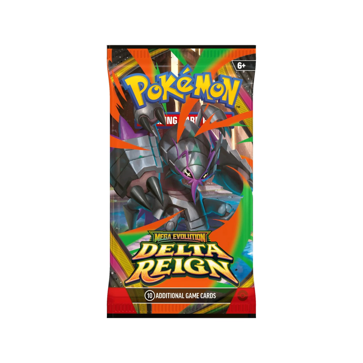 Delta Reign Booster Englisch mit Mega-Golisopod