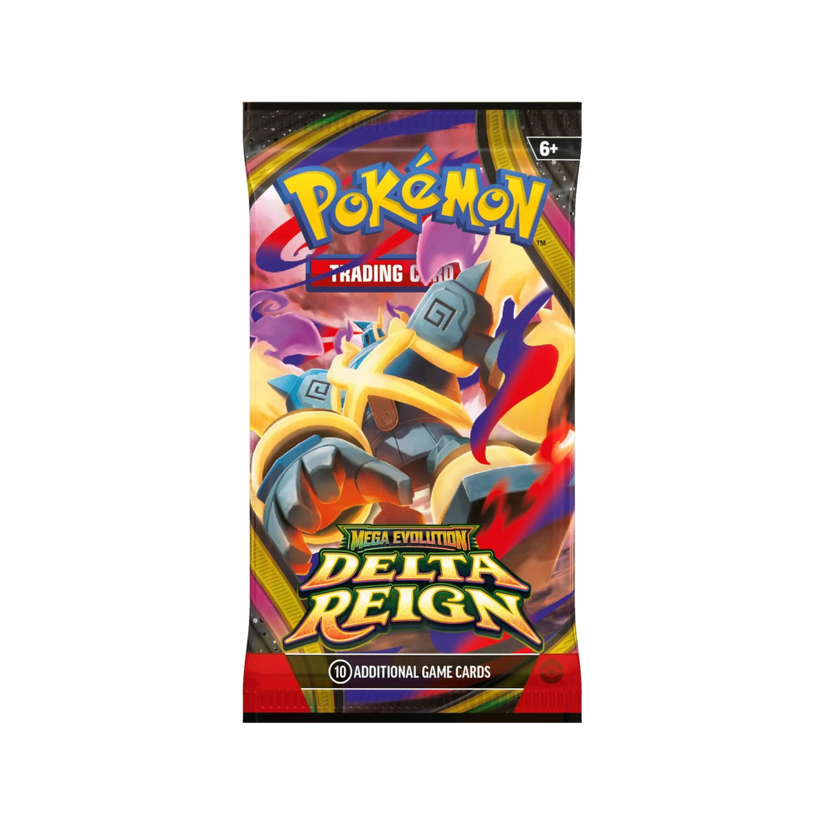 Delta Reign Booster Mega-Golurk, englisch