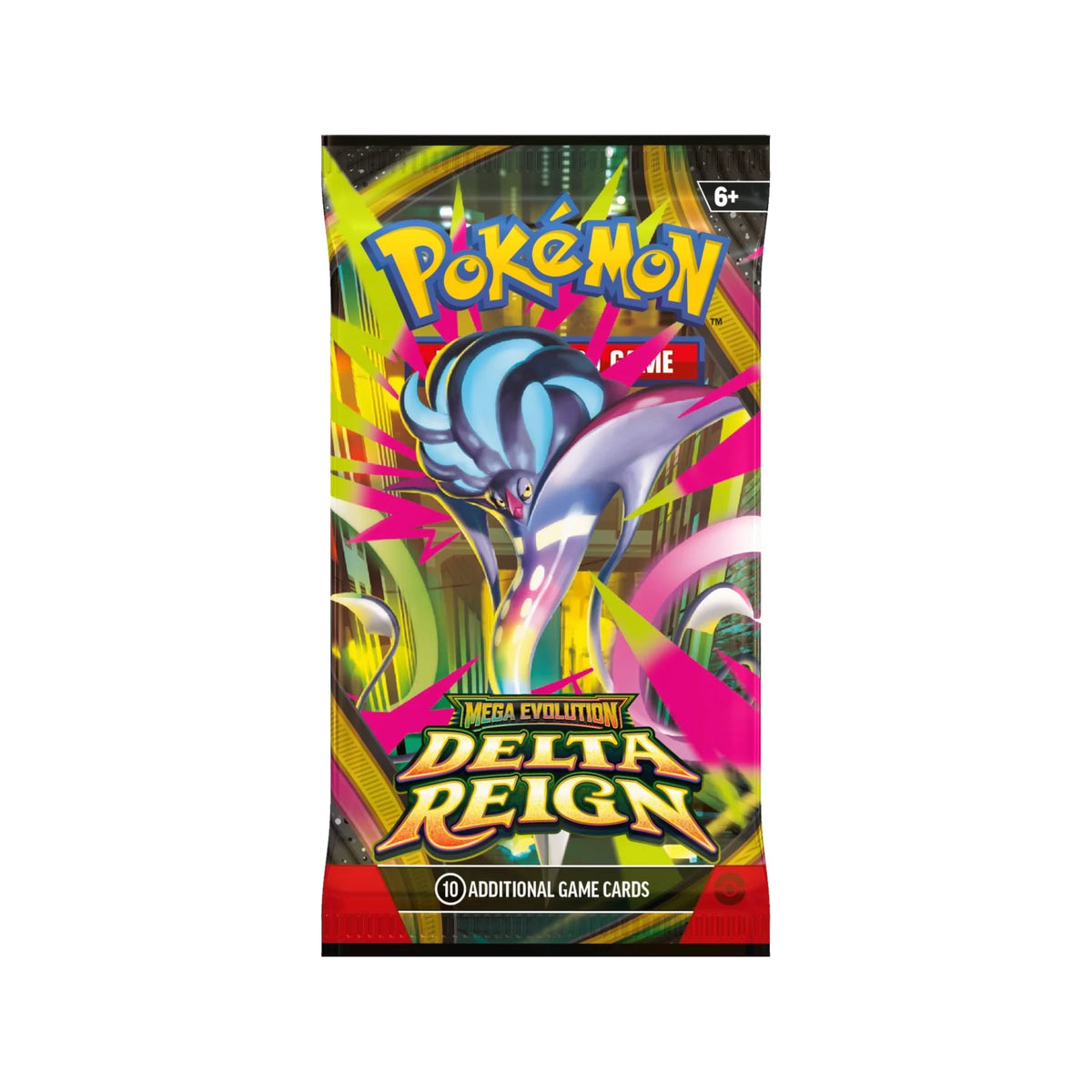 Delta Reign Booster Mega-Malamar, englisch