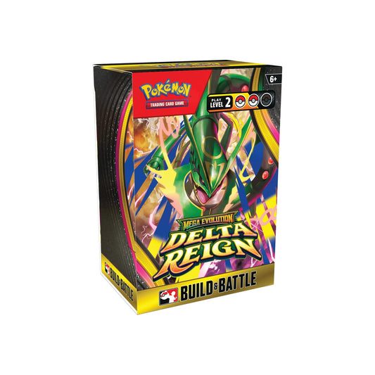 Pokémon Delta Reign Build & Battle Box Englisch
