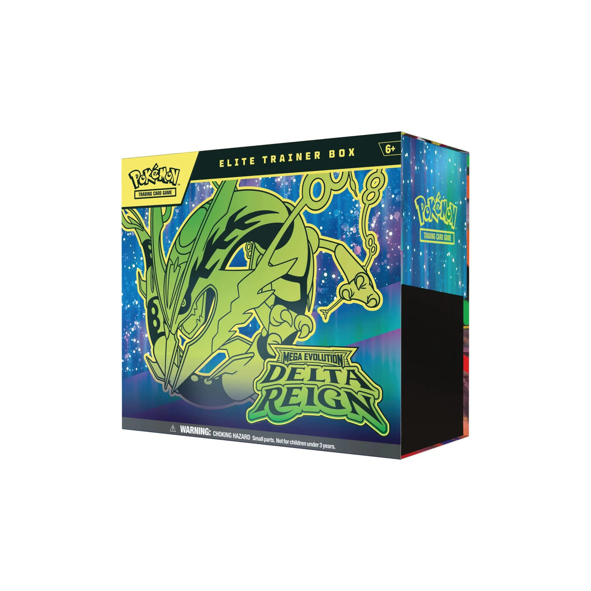 Pokémon Delta Reign Elite Trainer Box Englisch