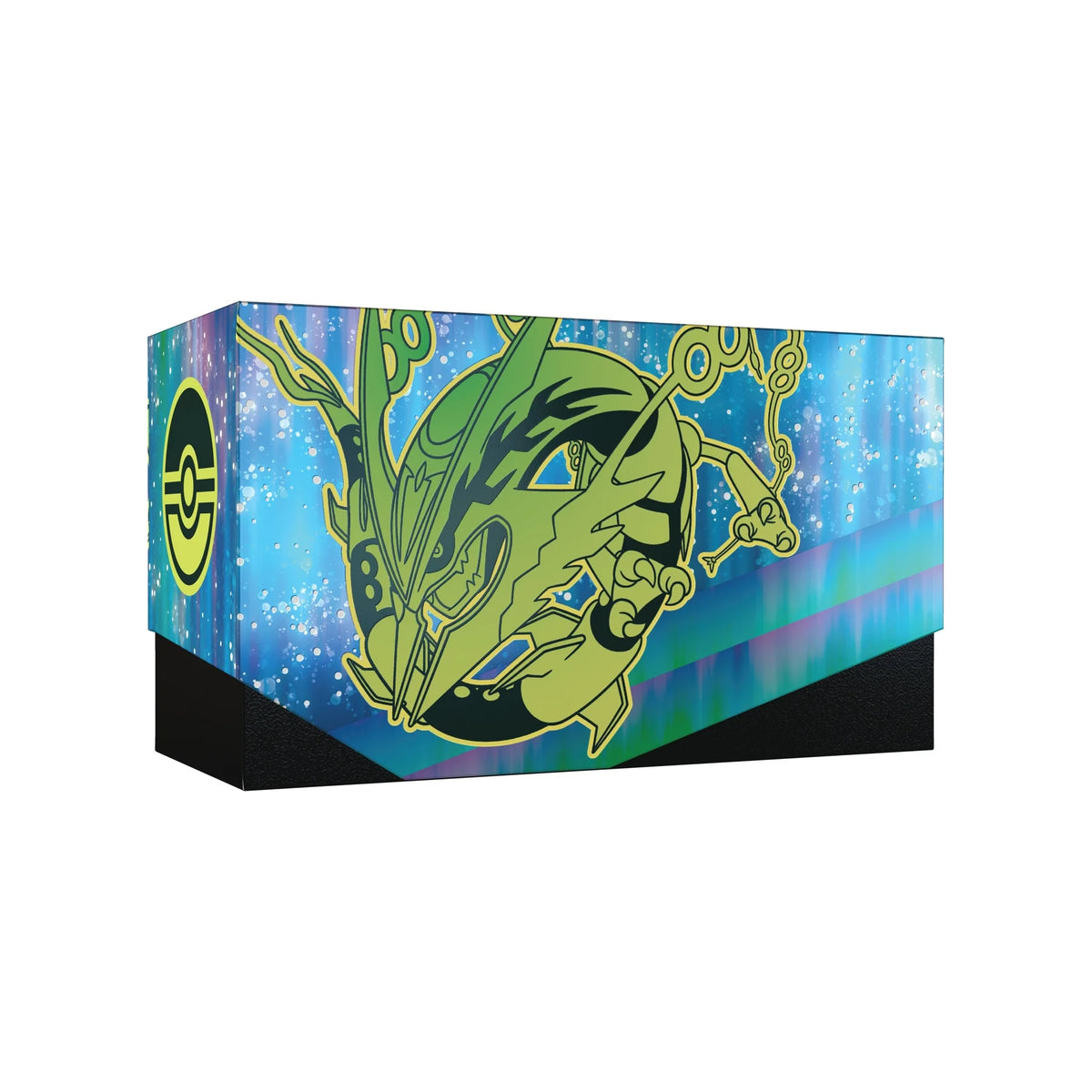 Sammelbox der Delta Reign Elite Trainer Box mit Mega-Rayquaza