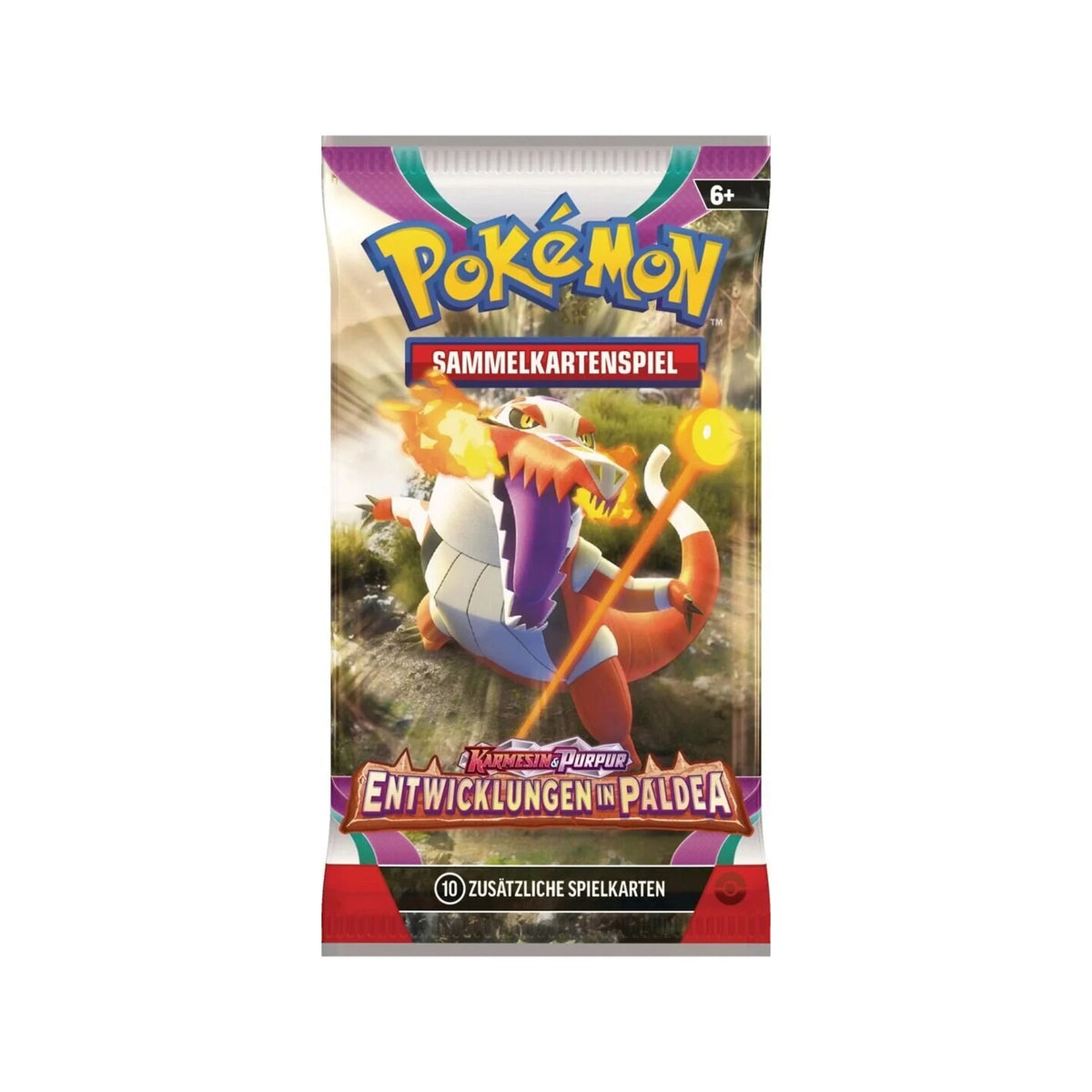 Pokémon Entwicklungen in Paldea Booster – Deutsch