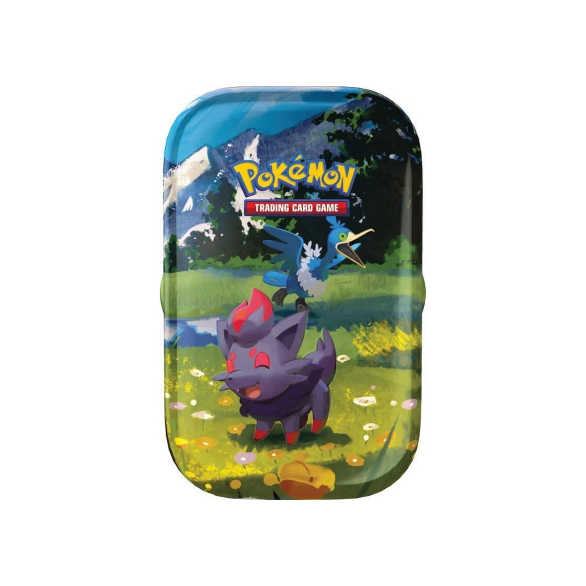 Erhabene Helden Mini-Tin-Box mit Zorua-Motiv