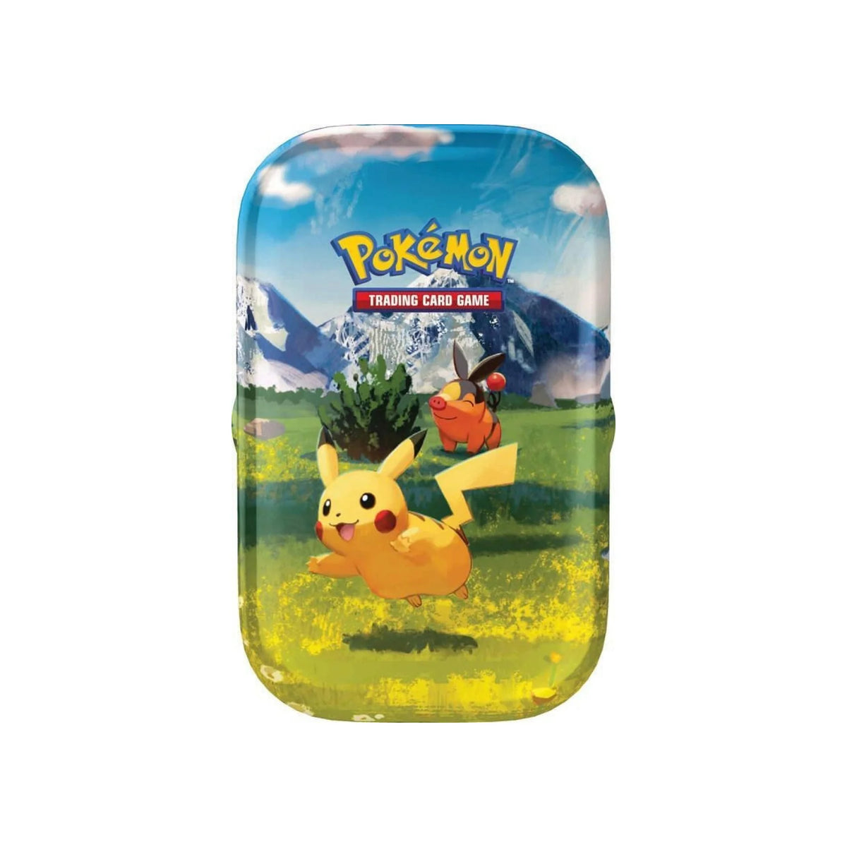 Erhabene Helden Mini-Tin-Box mit Pikachu-Motiv