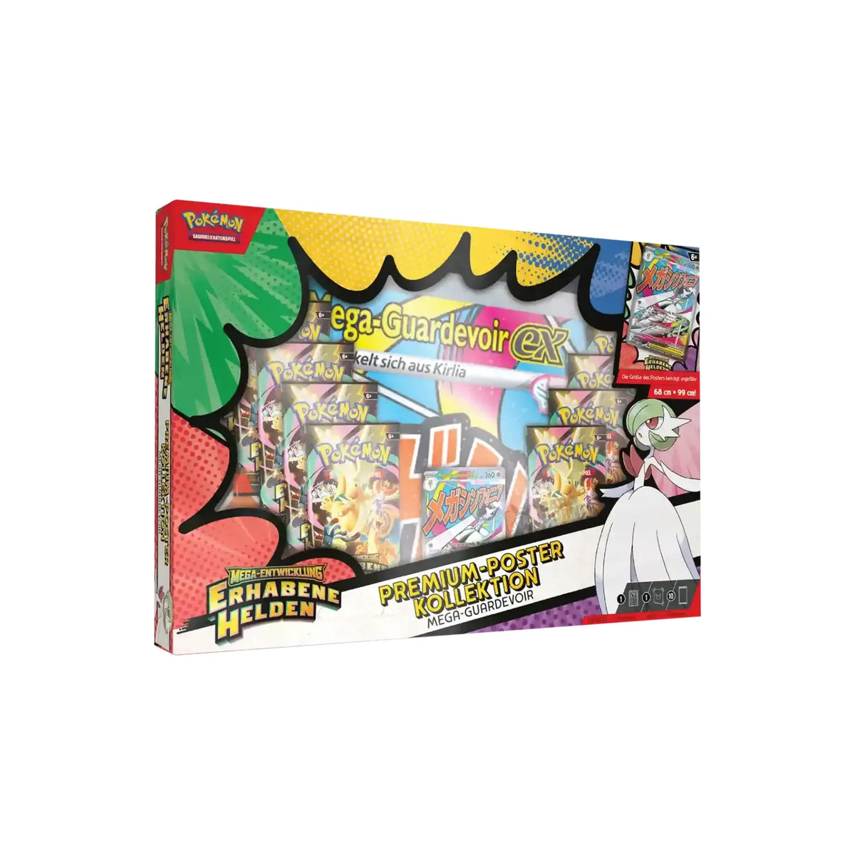 Pokémon Erhabene Helden Premium-Poster-Kollektion – Poster
