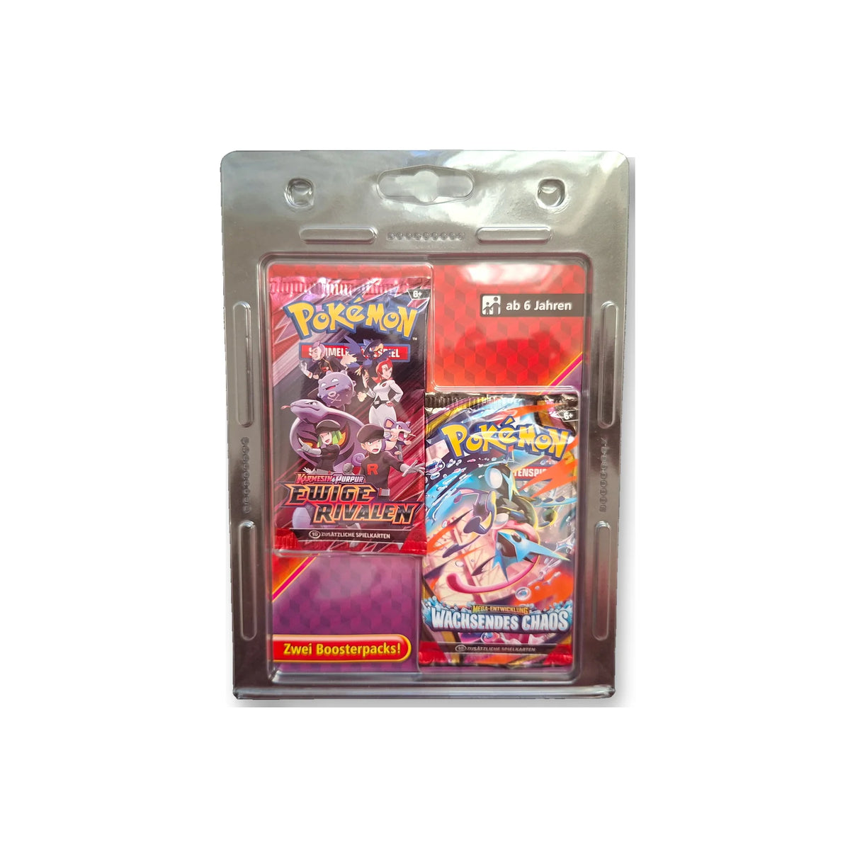 Pokémon Ewige Rivalen & Wachsendes Chaos 2-Pack Blister, Ansicht 2