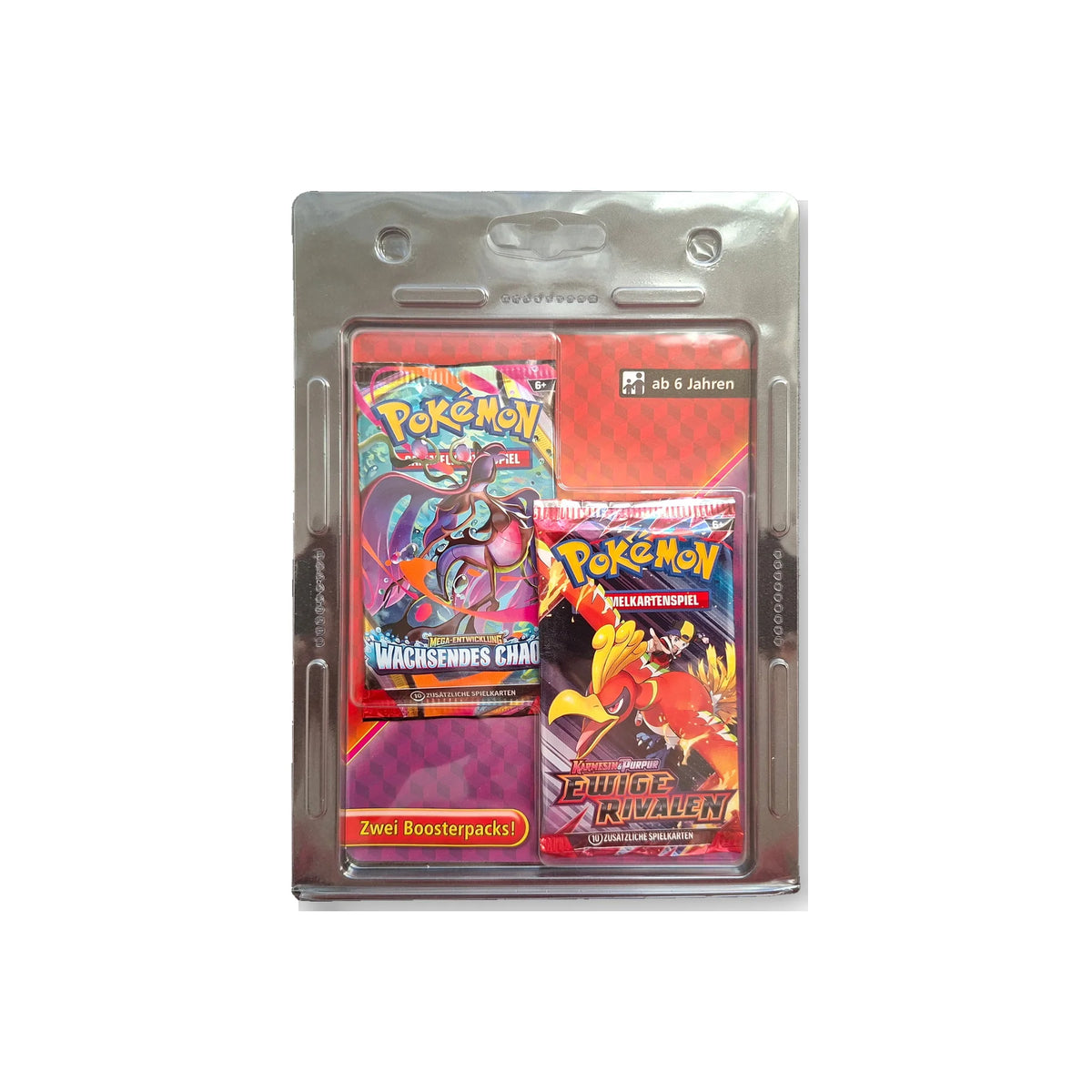 Pokémon Ewige Rivalen & Wachsendes Chaos 2-Pack Blister, Ansicht 3