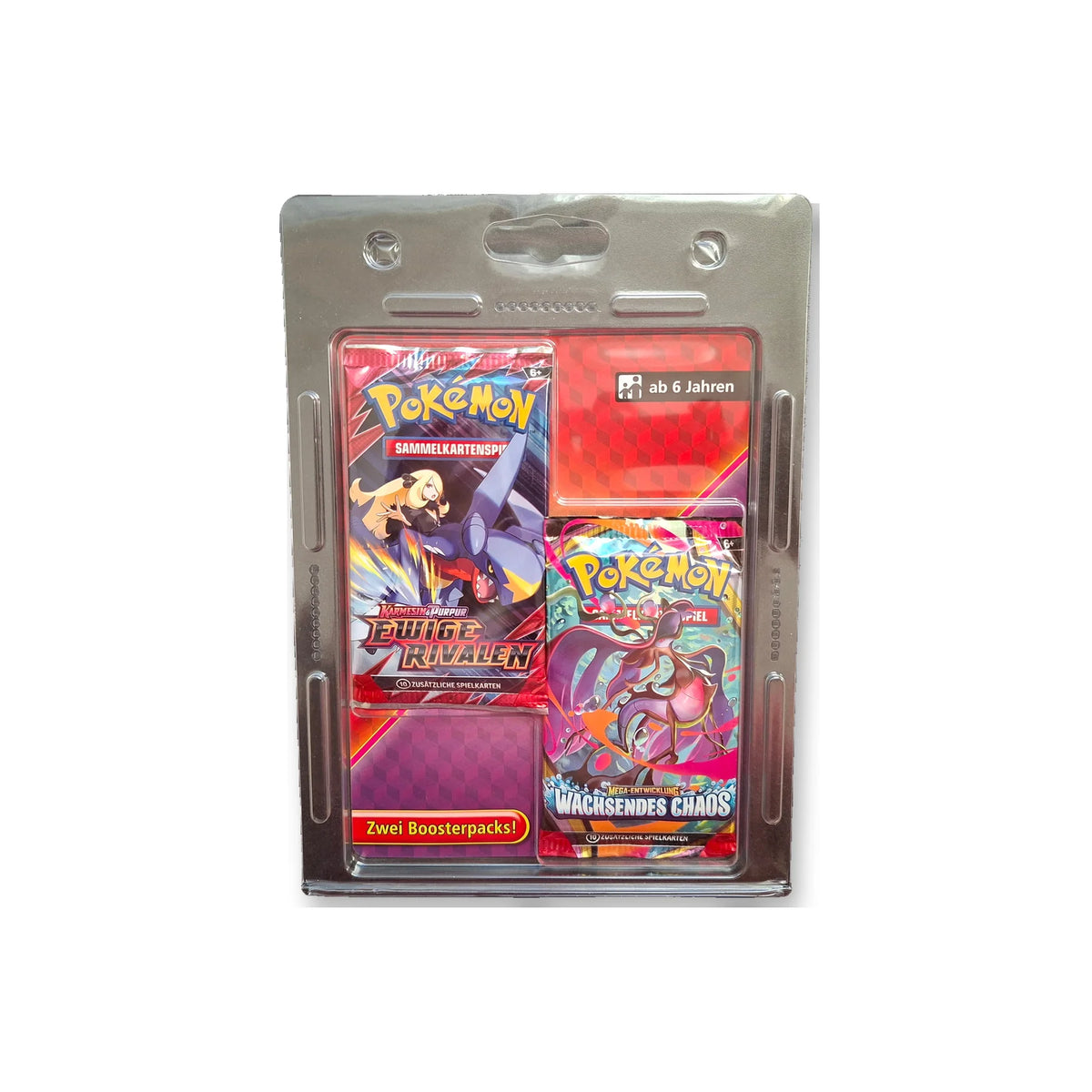 Pokémon Ewige Rivalen & Wachsendes Chaos 2-Pack Blister, Ansicht 4