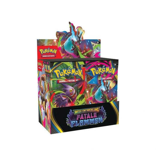 Pokémon Fatale Flammen 36er Display – Deutsch