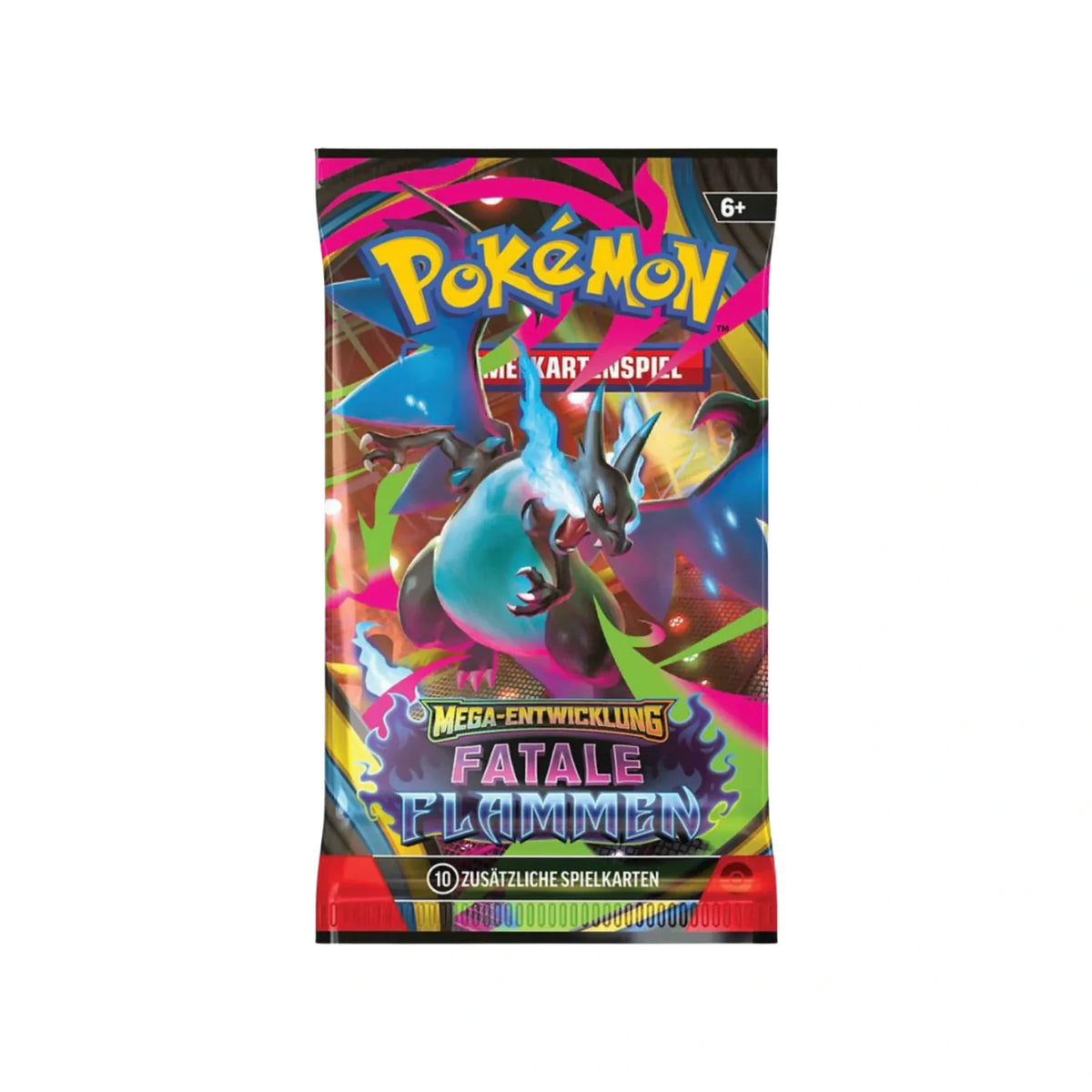 Pokémon Fatale Flammen Einzelbooster – Deutsch