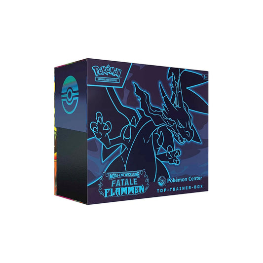 Pokémon Fatale Flammen Pokémon Center Top Trainer Box