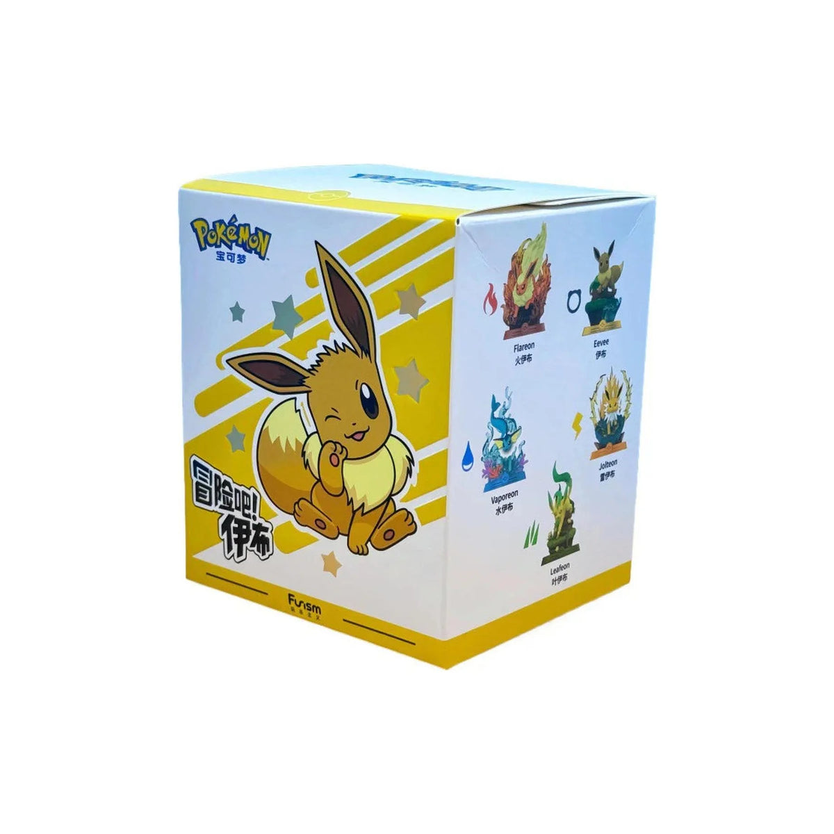 Pokémon Funism Eevee Adventure Series Blind Box – Chinesisch