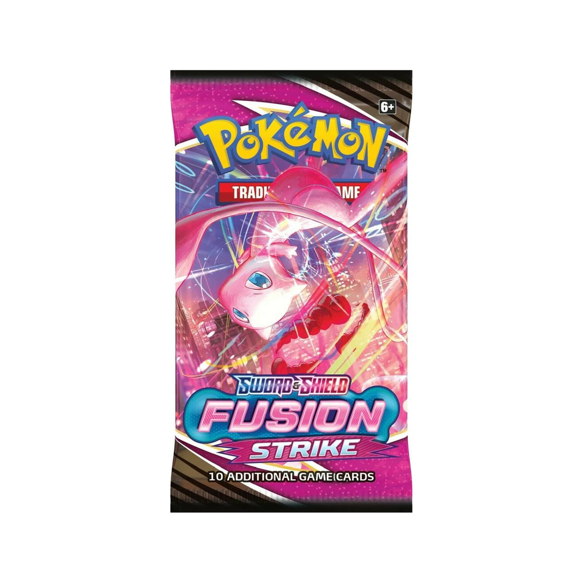 Englischer Fusion Strike Booster