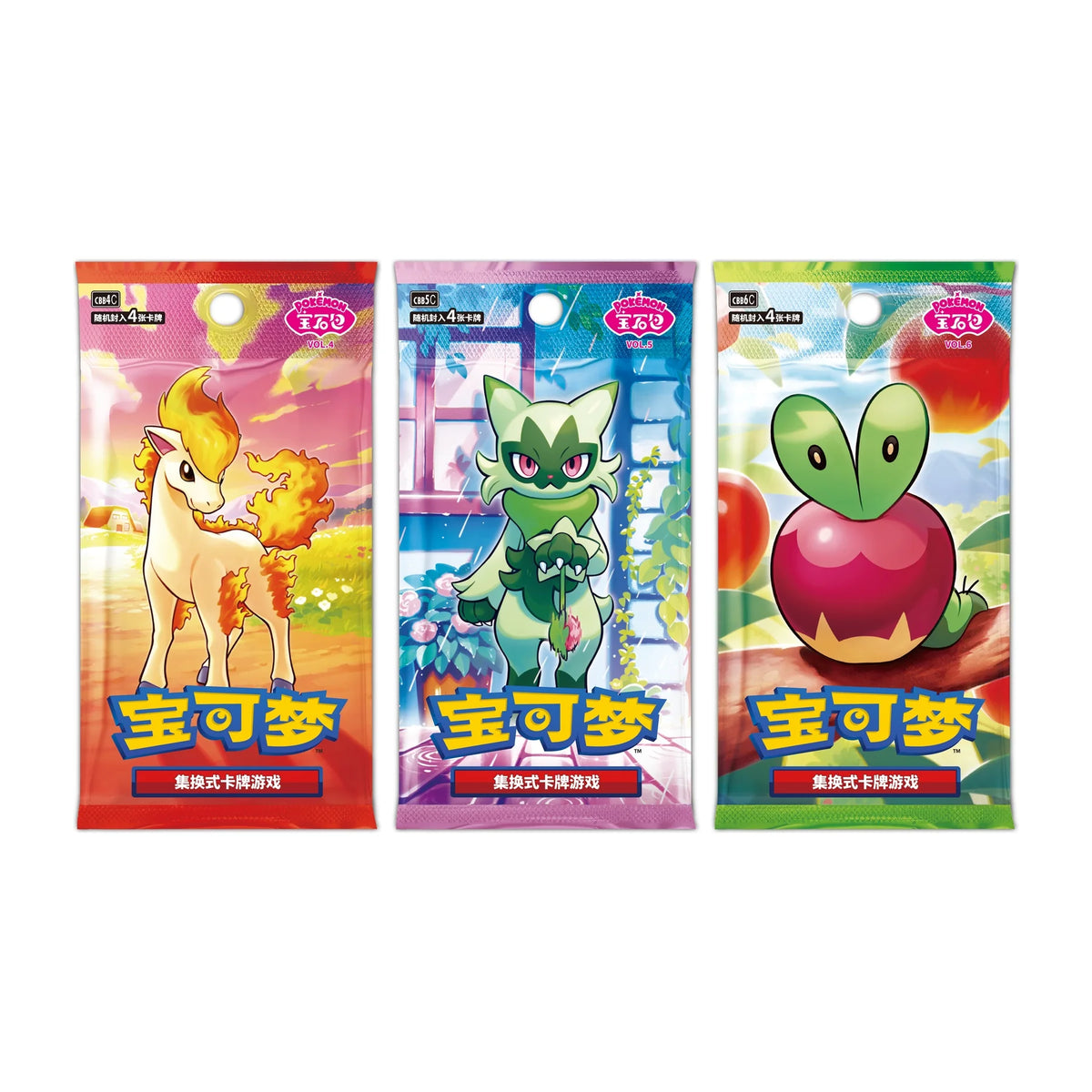 Gem Pack Badge Set Vol. 2 – enthaltene Booster Vol. 4, 5 und 6