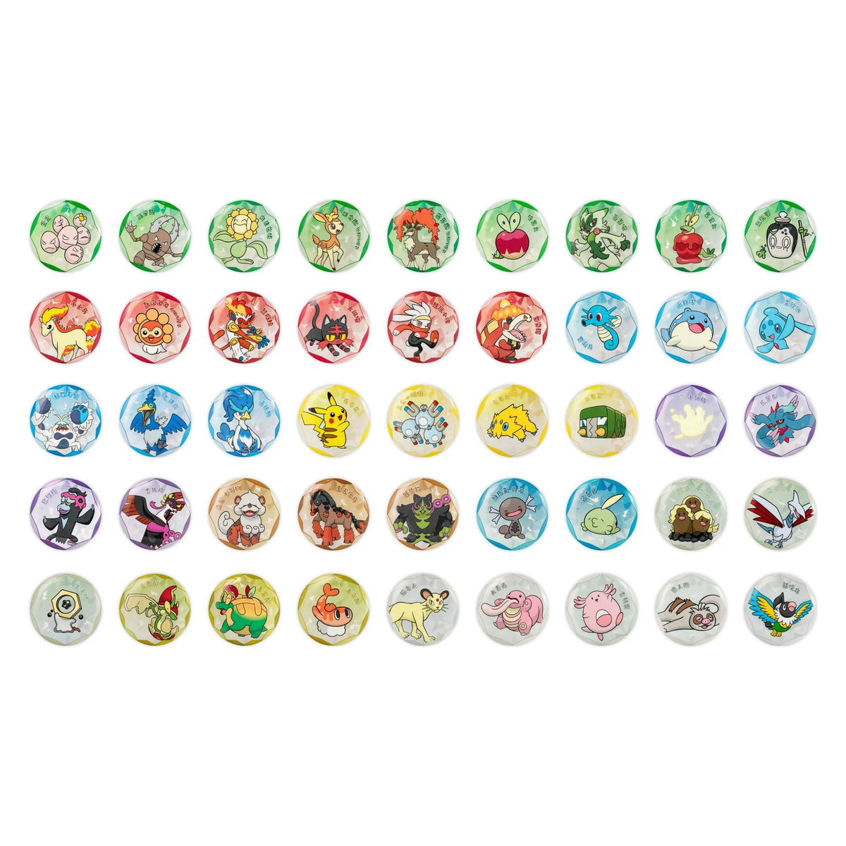 Gem Pack Badge Set Vol. 2 – Übersicht der Badge-Motive