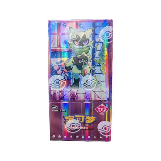 Pokémon Gem Pack Vol. 5 CBB5C Display – Chinesisch