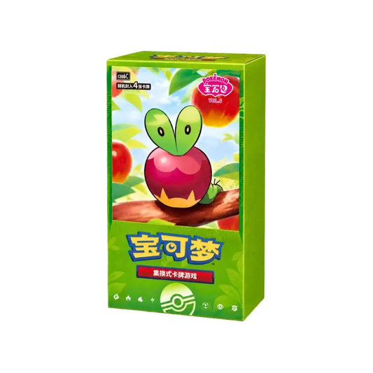 Pokémon Gem Pack Vol. 6 CBB6C Display – Chinesisch