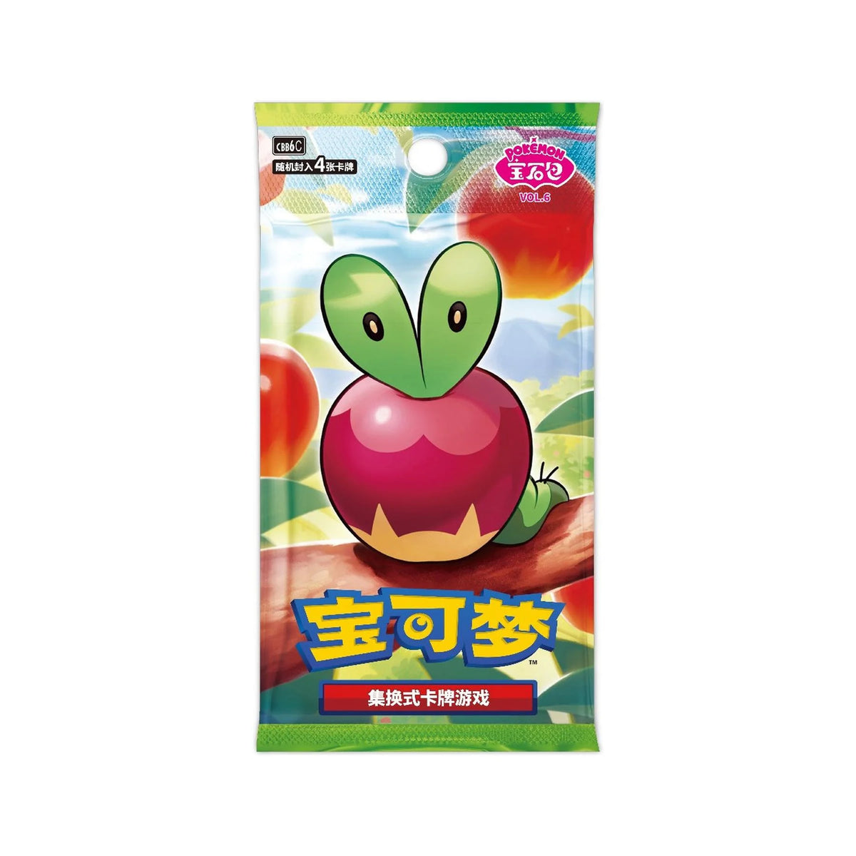 Pokémon Gem Pack Vol. 6 CBB6C Booster – Chinesisch