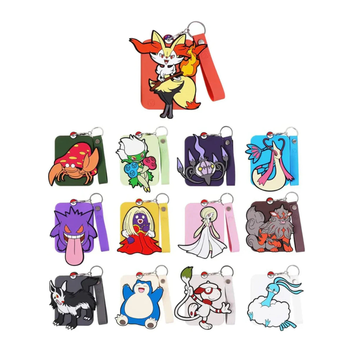 Pokémon Gengar Gift Box – Inhalt mit Kartenhaltern