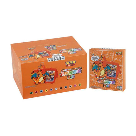 Pokémon Glurak Gift Box – Verpackung