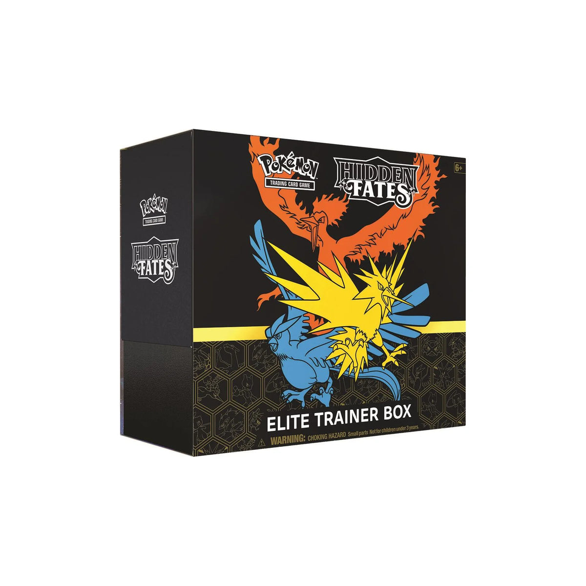 Pokémon Hidden Fates Elite Trainer Box Englisch