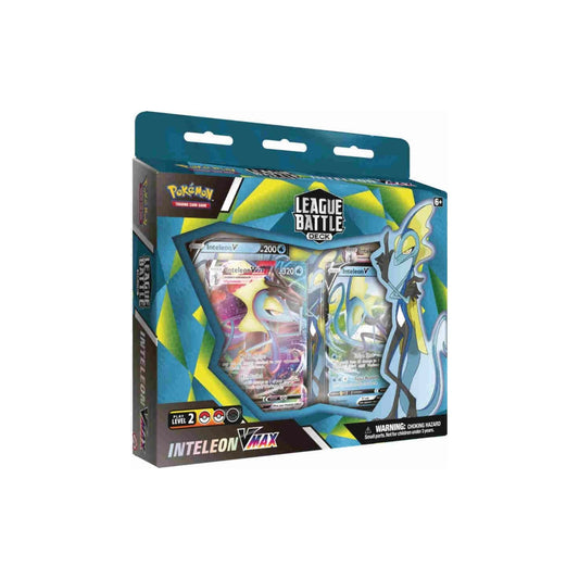 Pokémon Liga-Kampfdeck Intelleon-VMAX Englisch Verpackung