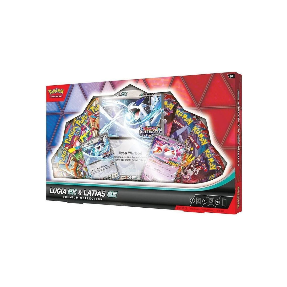 Pokémon Lugia ex & Latias ex Premium Collection Box, Englisch