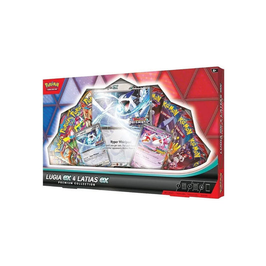Pokémon Lugia ex & Latias ex Premium Collection Box, Englisch