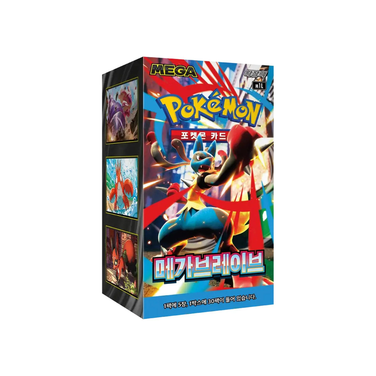 Pokémon Mega Brave M1L Display – Koreanisch