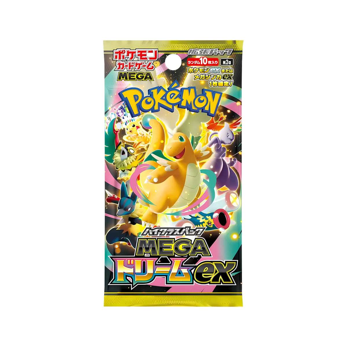 Pokémon Mega Dreams ex M2a Einzelbooster – Japanisch