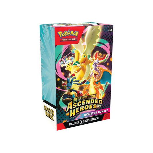 Pokémon Ascended Heroes Booster Bundle Englisch, Vorderseite
