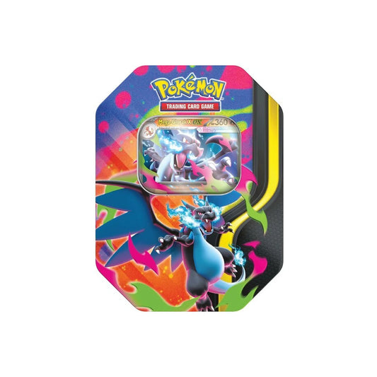 Pokémon Mega-Glurak-X Tin – Deutsch