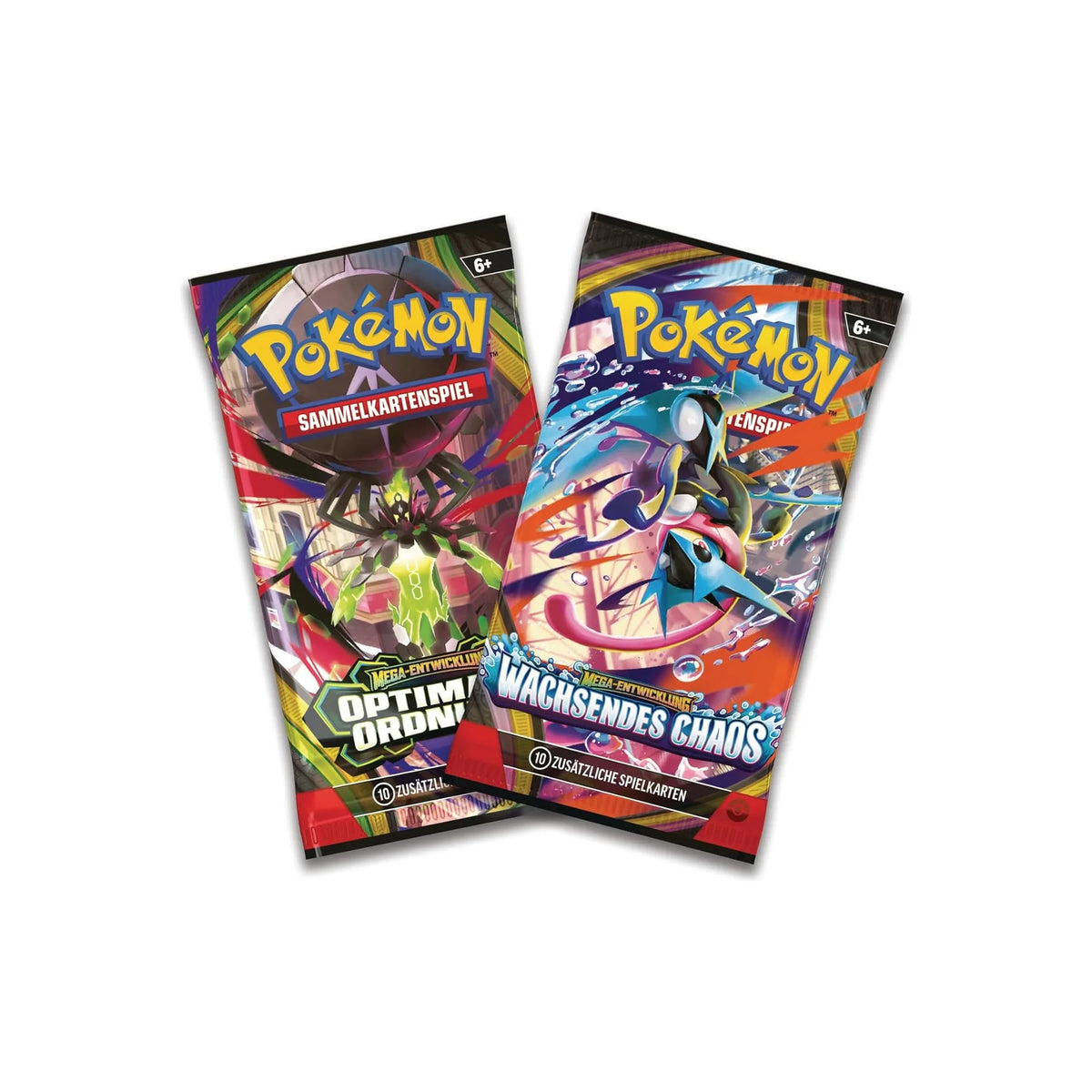 Pokémon Mini-Tin-Box Illumina City Booster beider Erweiterungen