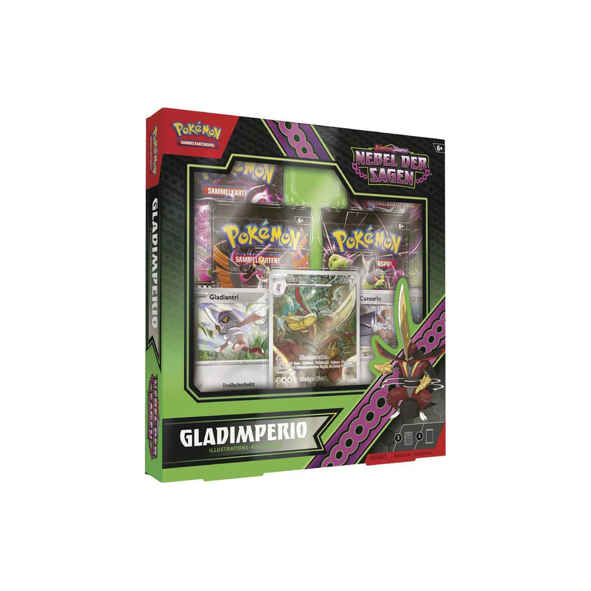 Pokémon Nebel der Sagen Gladimperio Illustrations-Kollektion