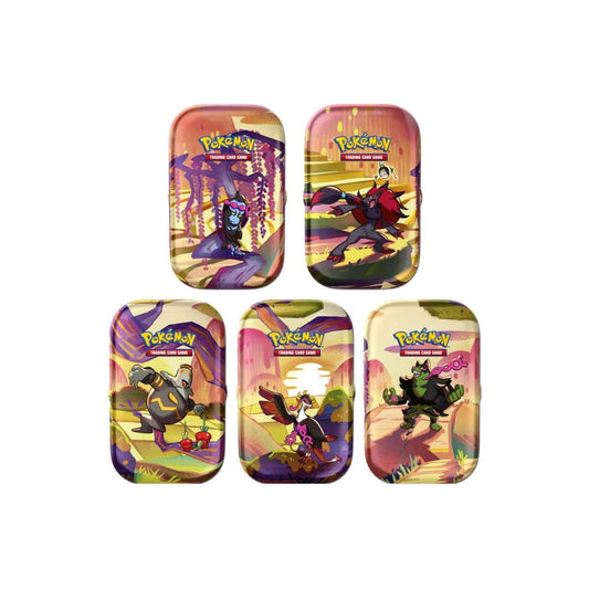 Pokémon Nebel der Sagen Mini-Tin-Box, alle 5 Motive