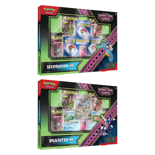 Nebel der Sagen Spezial-Kollektion Seedraking-ex und Quajutsu-ex