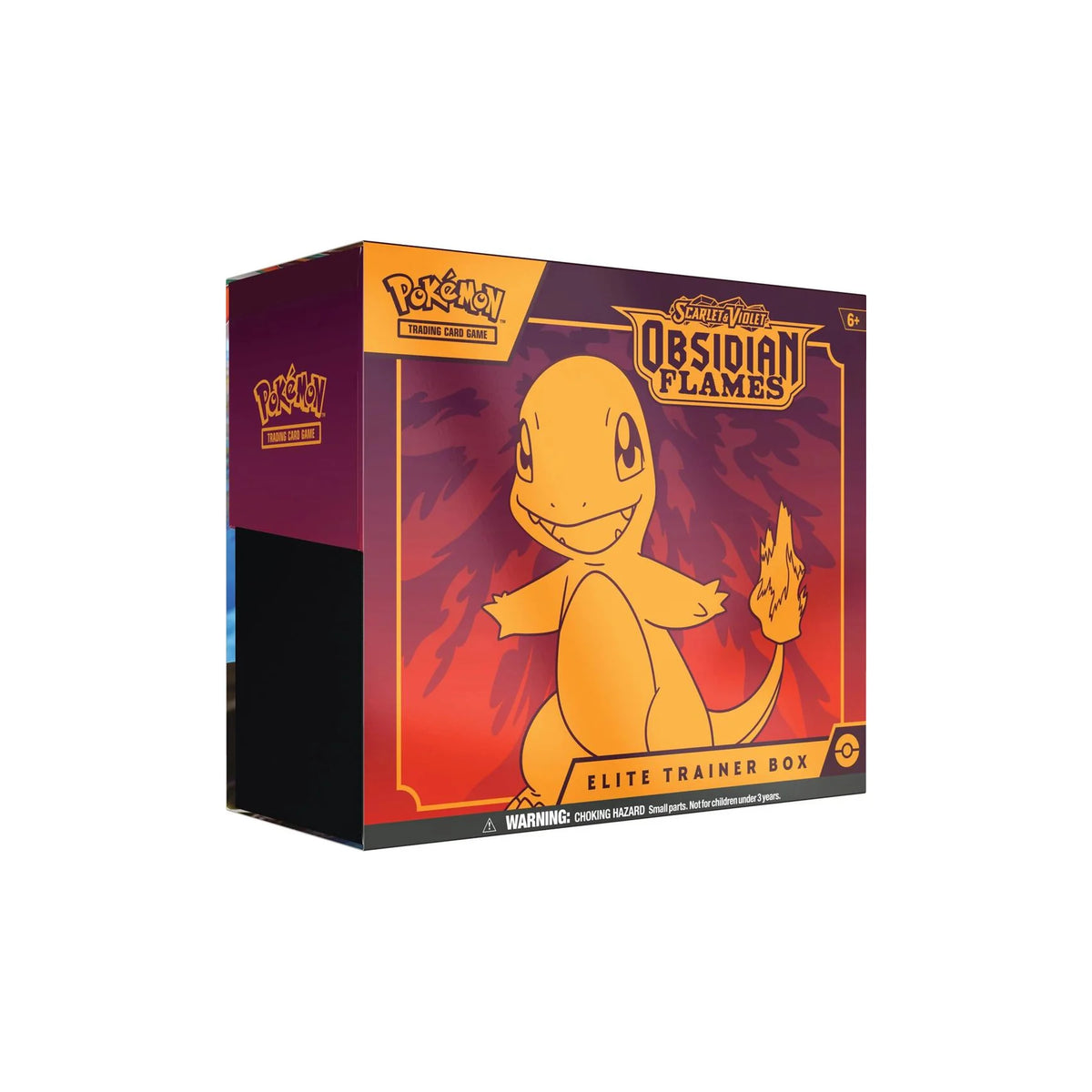 Pokémon Obsidian Flames Elite Trainer Box Englisch
