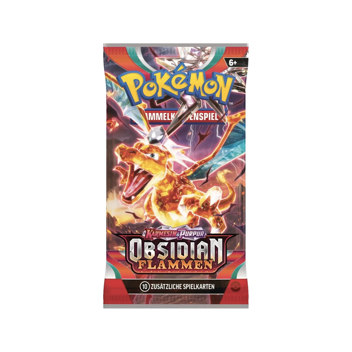 Pokémon Obsidianflammen Booster – Deutsch