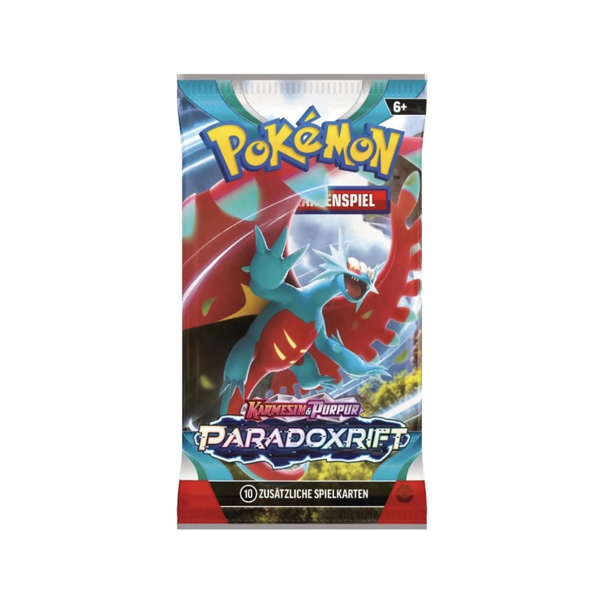 Pokémon Paradoxrift Booster – Deutsch