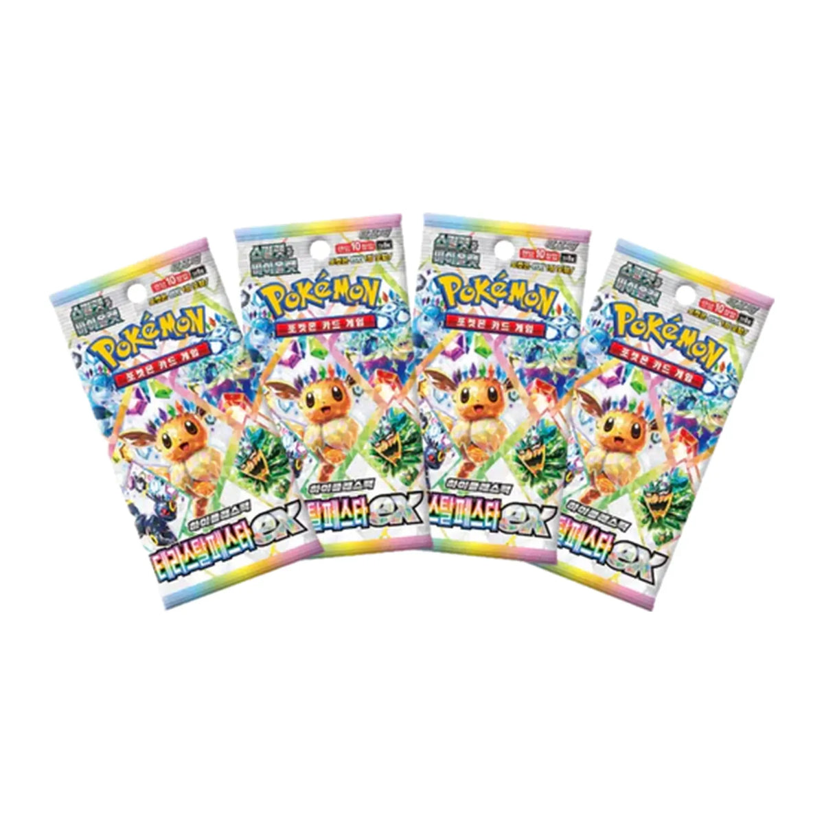 Pokémon Nachtara Terastal Festival ex Playmat – Nachtara und Psiana