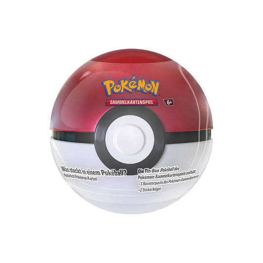 Pokémon Pokéball Tin Herbst 2025 im Pokéball-Design