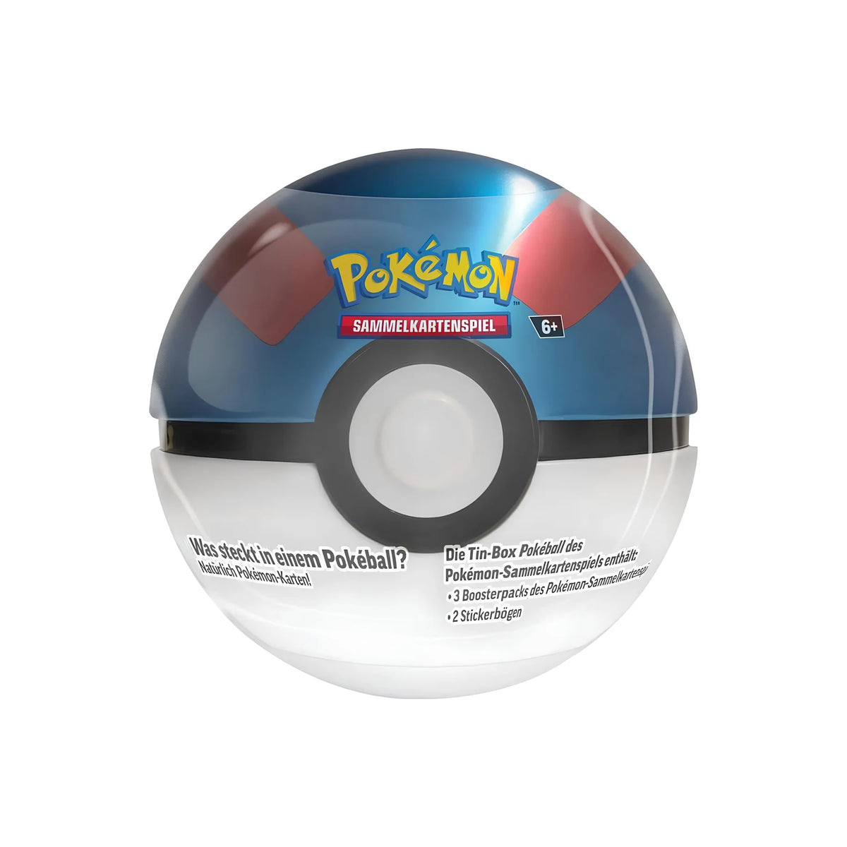 Pokémon Pokéball Tin Herbst 2025 im Superball-Design